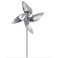 Blomus Blomus 65048 Viento Large 4 Petal Pinwheel 65048